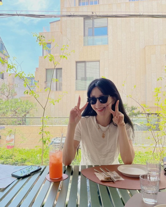 한예슬 인스타그램