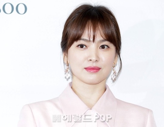 송혜교/사진=민선유기자