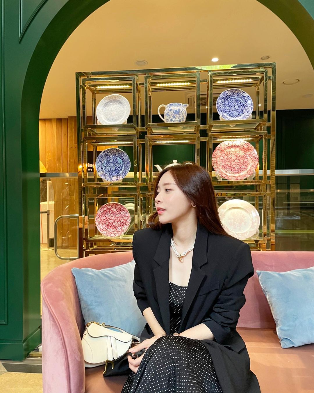 이솔이 인스타
