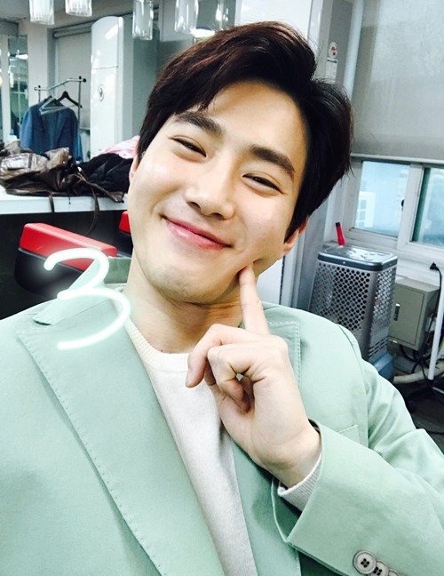 사진=엑소 수호 인스타그램
