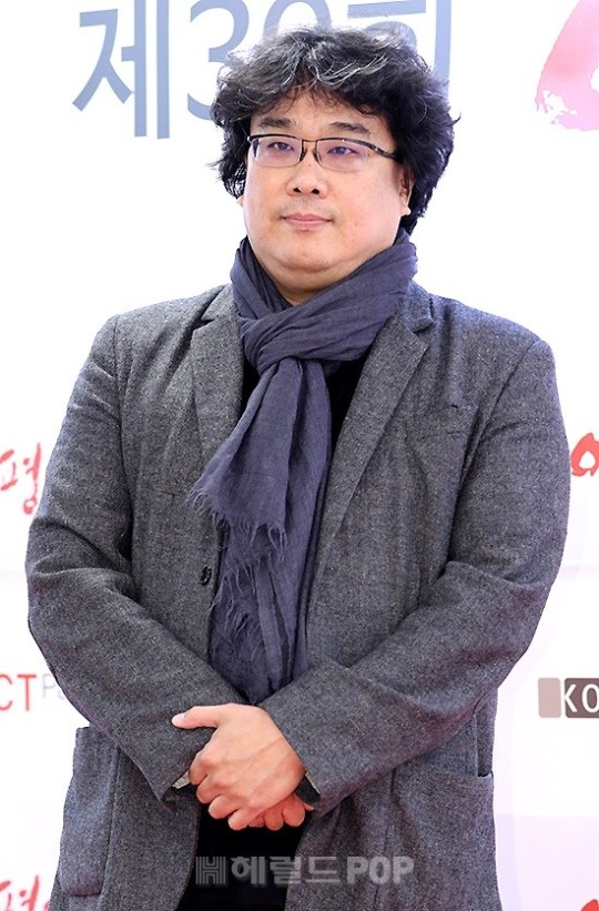 봉준호 감독/사진=헤럴드POP DB
