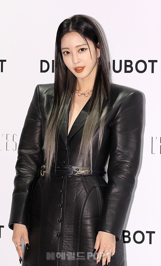한예슬/사진=민선유기자
