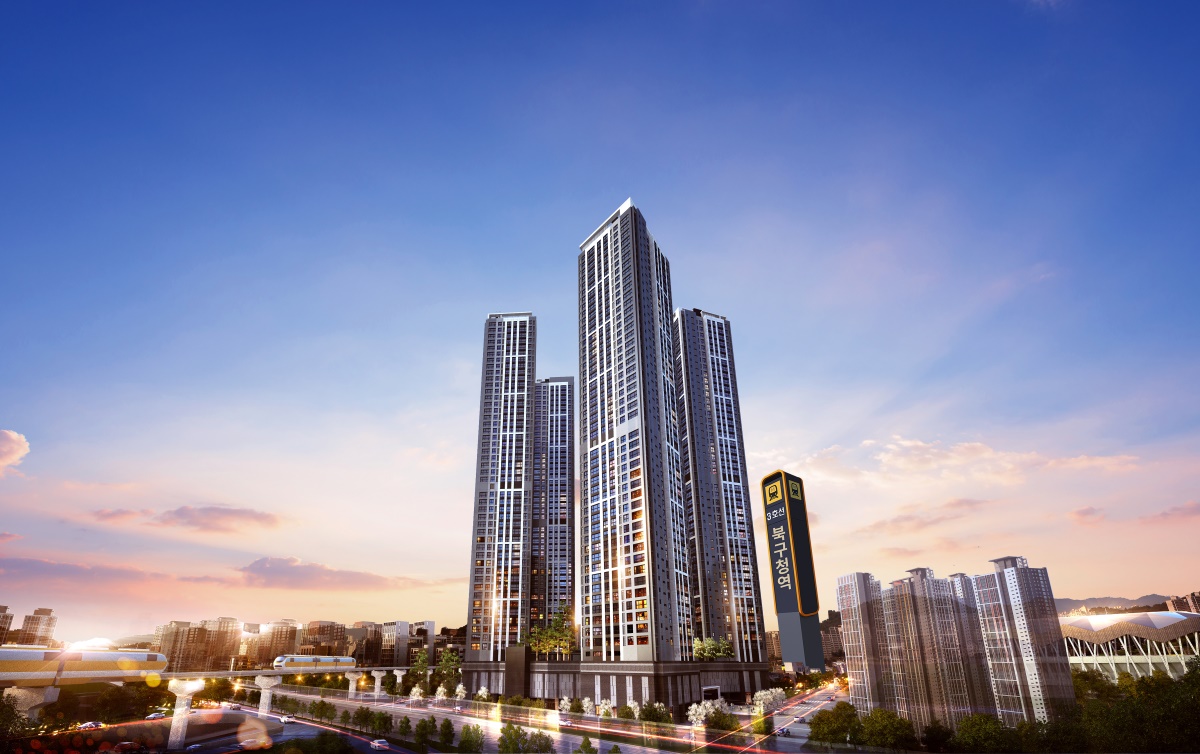 태왕, '태왕디아너스 오페라' 근일 공개…아파트 532가구·오피스텔 66 ...