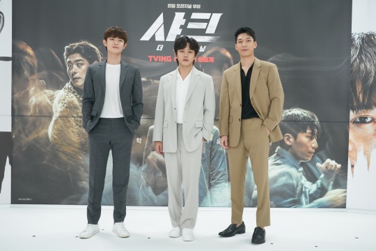정원창, 김민석, 위하준/사진제공=티빙
