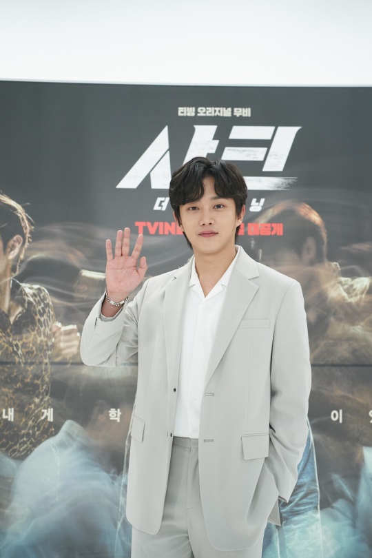 김민석/사진=티빙