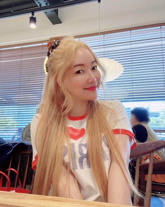 낸시랭 인스타그램