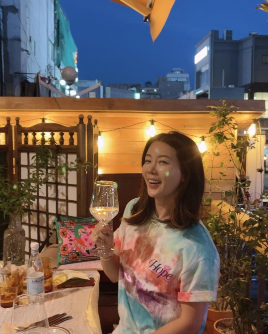 안선영 인스타그램