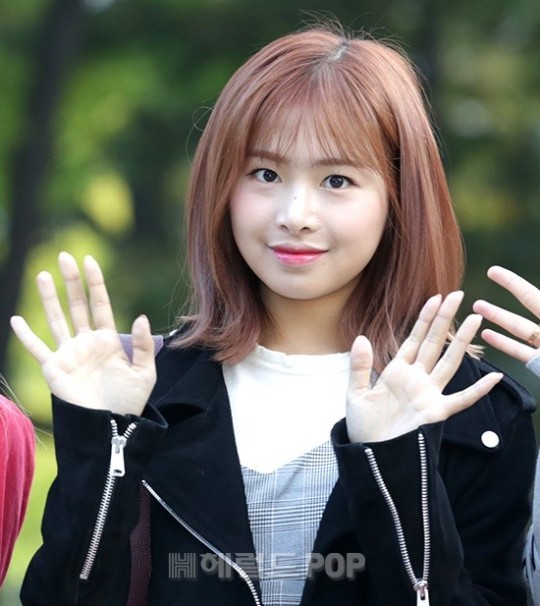 에이프릴 채원/사진=헤럴드POP DB