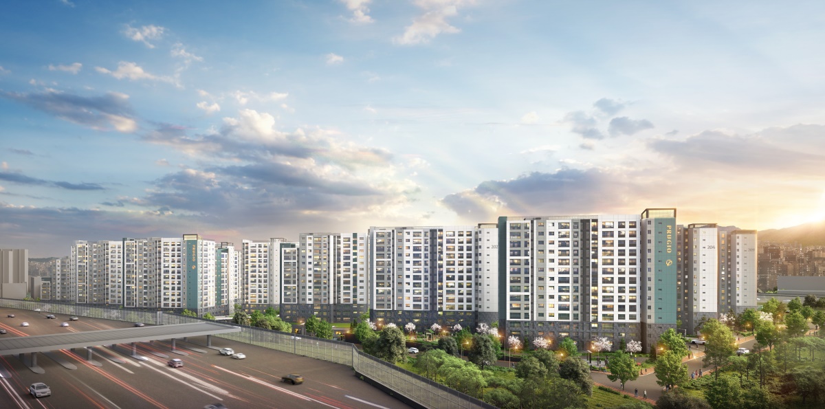 대구 '용계역 푸르지오 아츠베르' 18일 견본주택 개관…1·2단지 1313 ...