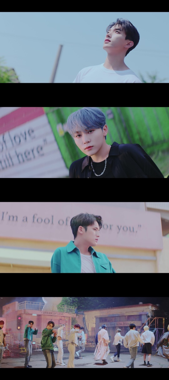 세븐틴 'Ready to love' MV 캡처