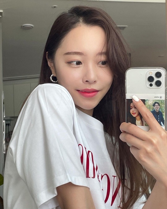 이솔이 인스타그램