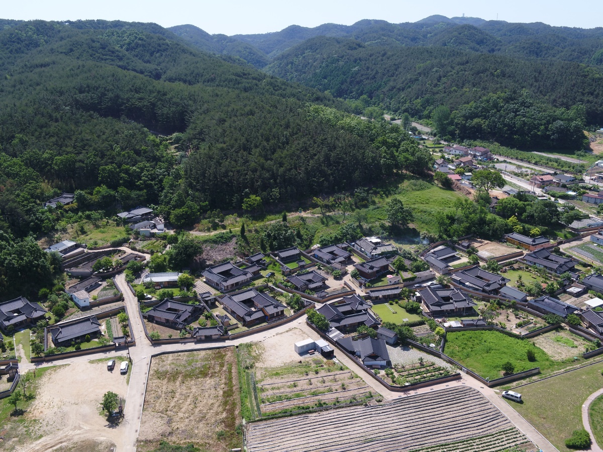 영덕 괴시마을 전경.[경북도 제공]