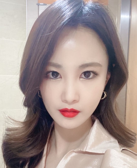 김지민 인스타그램