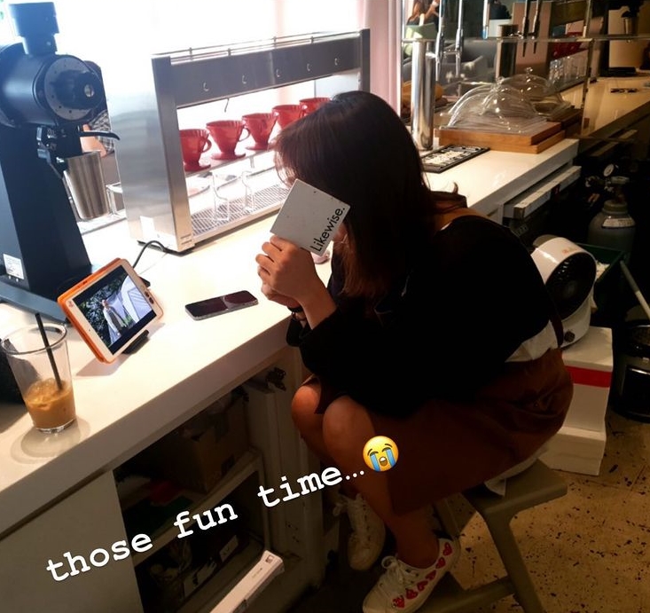 한유라 인스타