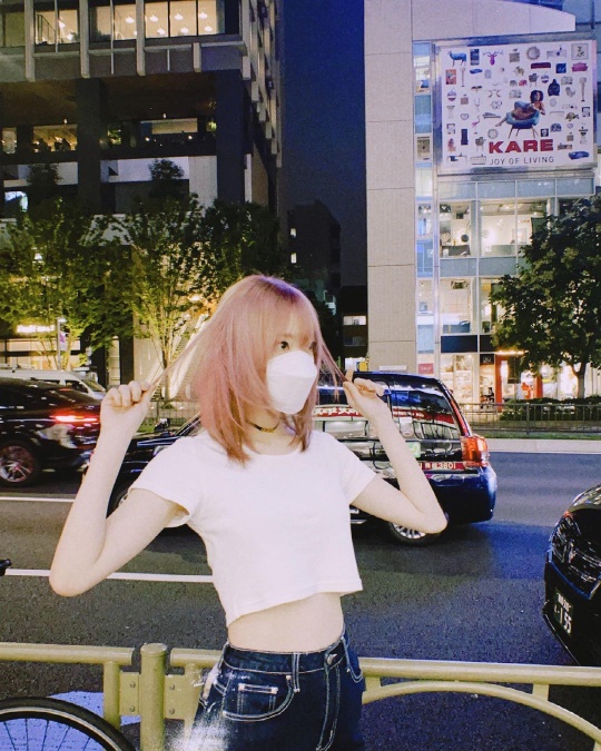사쿠라 인스타그램