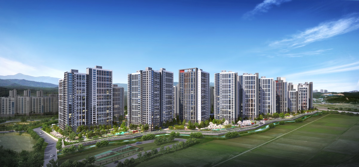 포항 '힐스테이트 초곡' 최고경쟁률 20.09대 1 기록…26~30일 정당계약