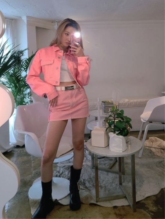 선미 인스타