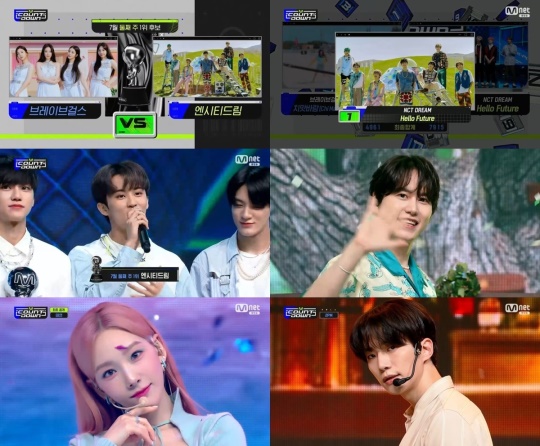 Mnet '엠카운트다운' 캡처
