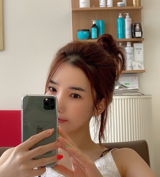 인민정 인스타그램
