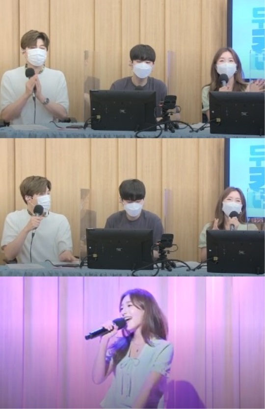 SBS 파워FM '두시탈출 컬투쇼' 캡처
