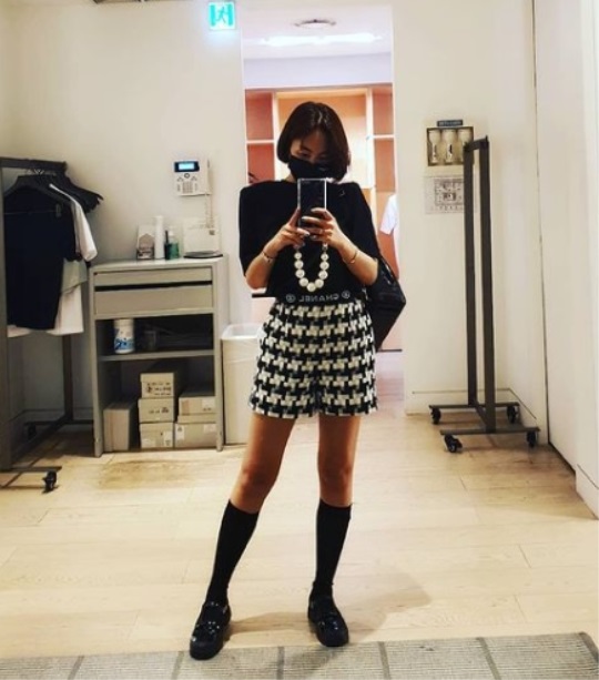 황혜영 인스타