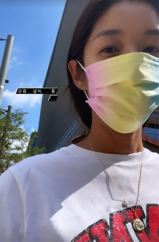 김빈우 인스타스토리
