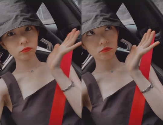김우림 인스타그램 스토리