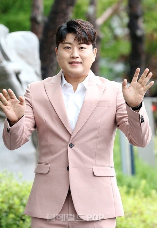 김호중/사진=민선유 기자