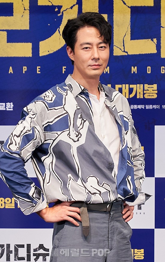 배우 조인성/사진=롯데엔터테인먼트 제공