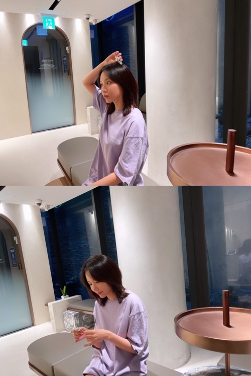 사진=김아중 인스타그램