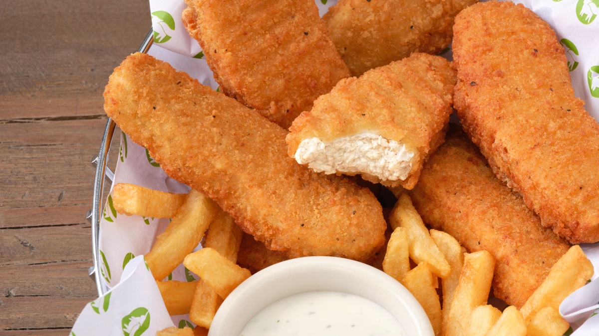 비욘드미트의 ‘비욘드 치킨 텐더(Beyond Chicken Tender)’