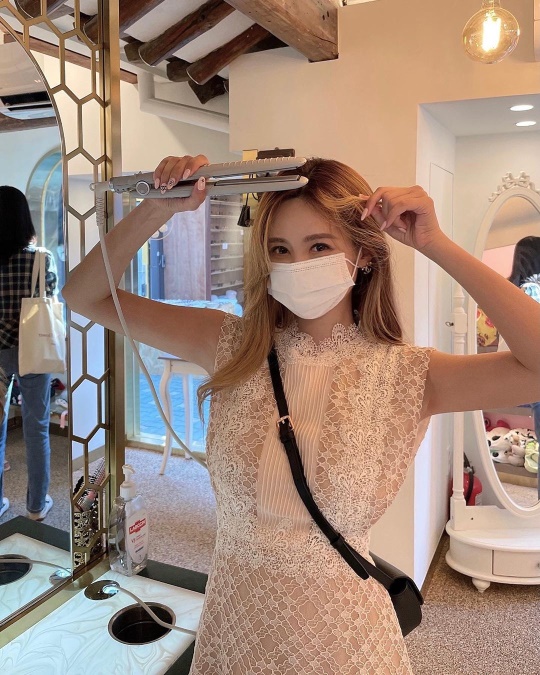 큐리 인스타그램