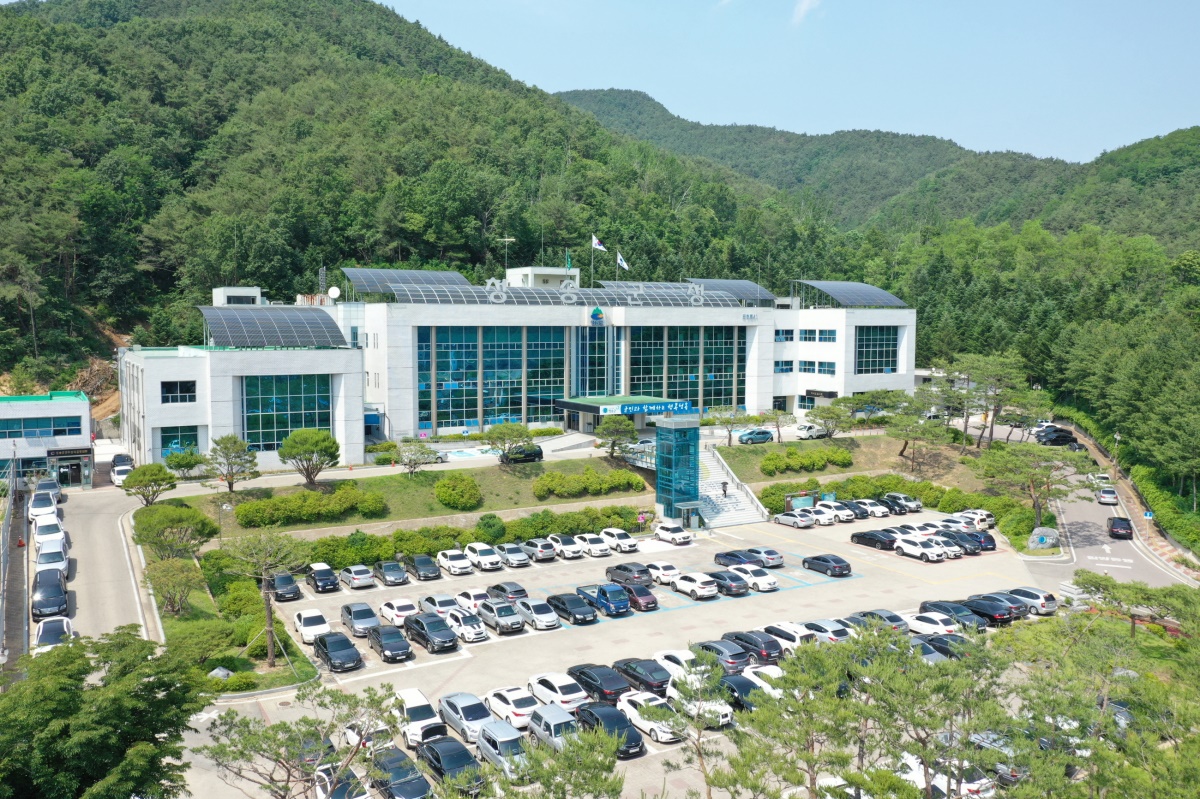 청송군청 전경.[청송군 제공]