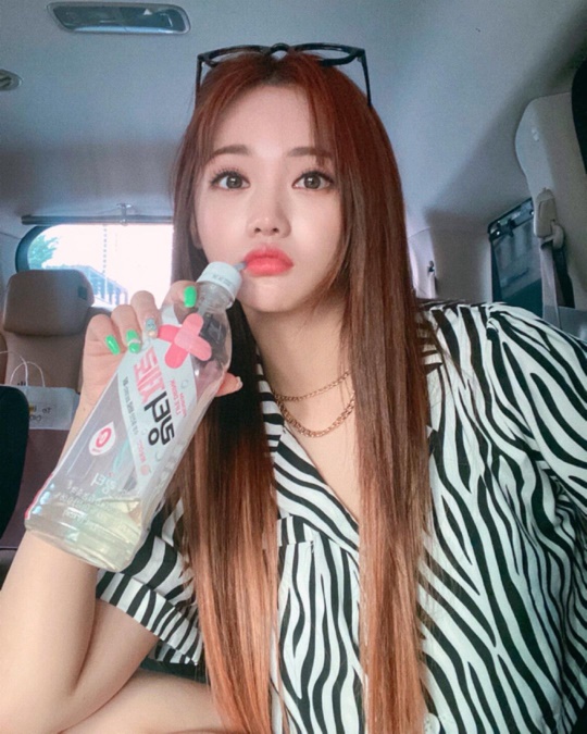 홍지윤 인스타그램
