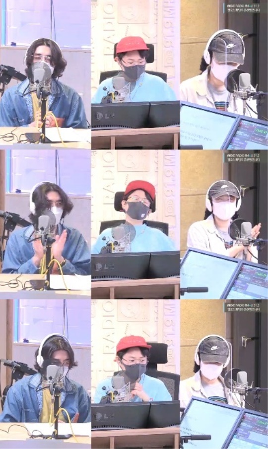 MBC FM4U '정오의 희망곡 김신영입니다' 캡처