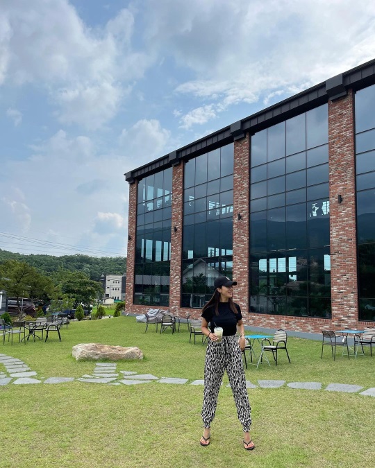 왕빛나 인스타