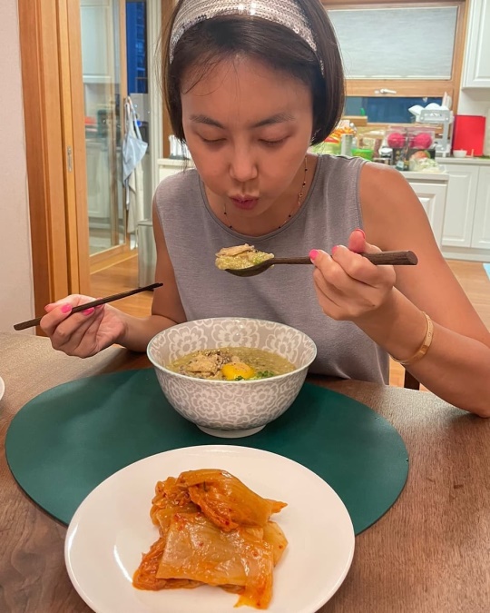 황혜영 인스타그램