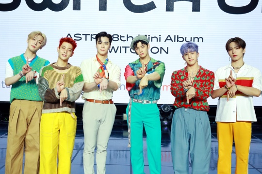 아스트로/사진제공=판타지오