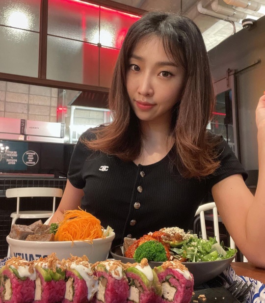 공민지 인스타그램