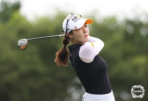 통산 7승을 달성한 오지현. [사진=KLPGA]