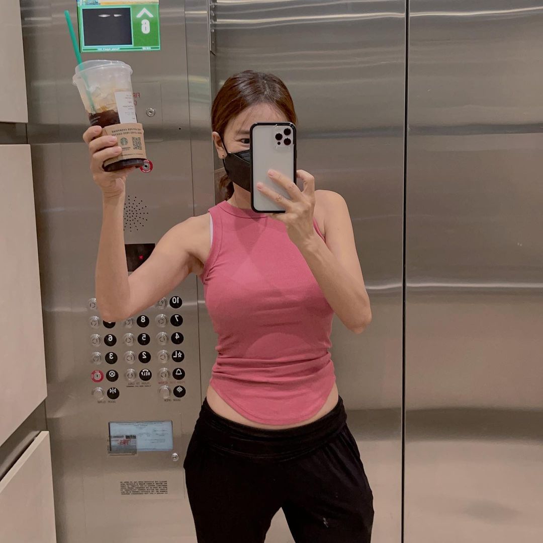 윤현숙 인스타