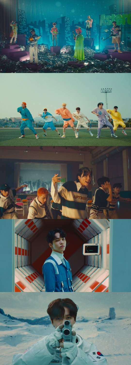 온앤오프 '여름 쏙' MV 캡처