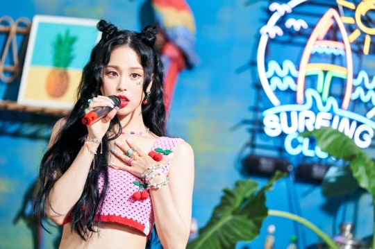 유하, 오늘(10일) 신곡 'Cherry On Top' 발매..듣기만 해도 달콤해지는 기분 선사 - 헤럴드 POP