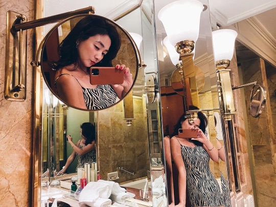 진재영 인스타그램