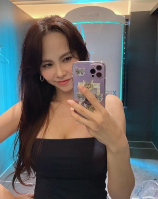 김지우 인스타