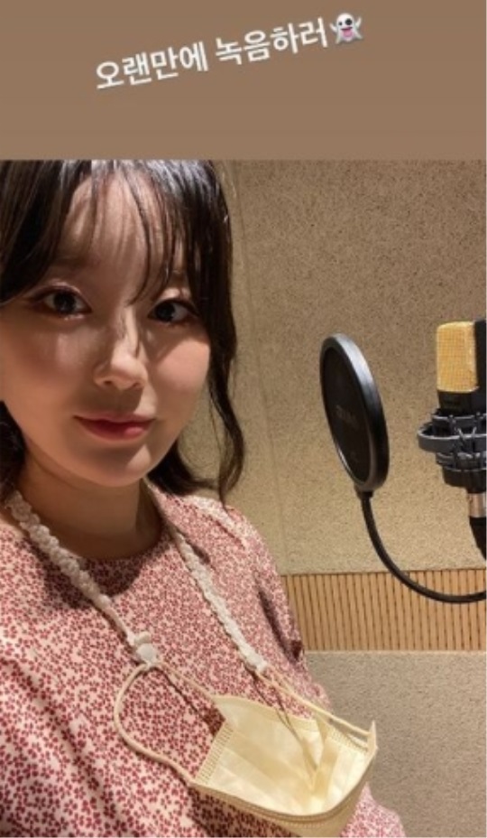 나비 인스타그램 스토리
