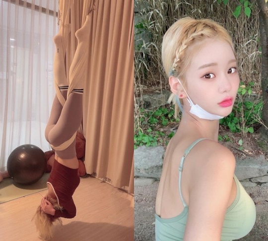 맹승지 인스타그램