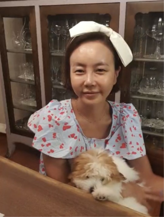 황혜영 인스타그램