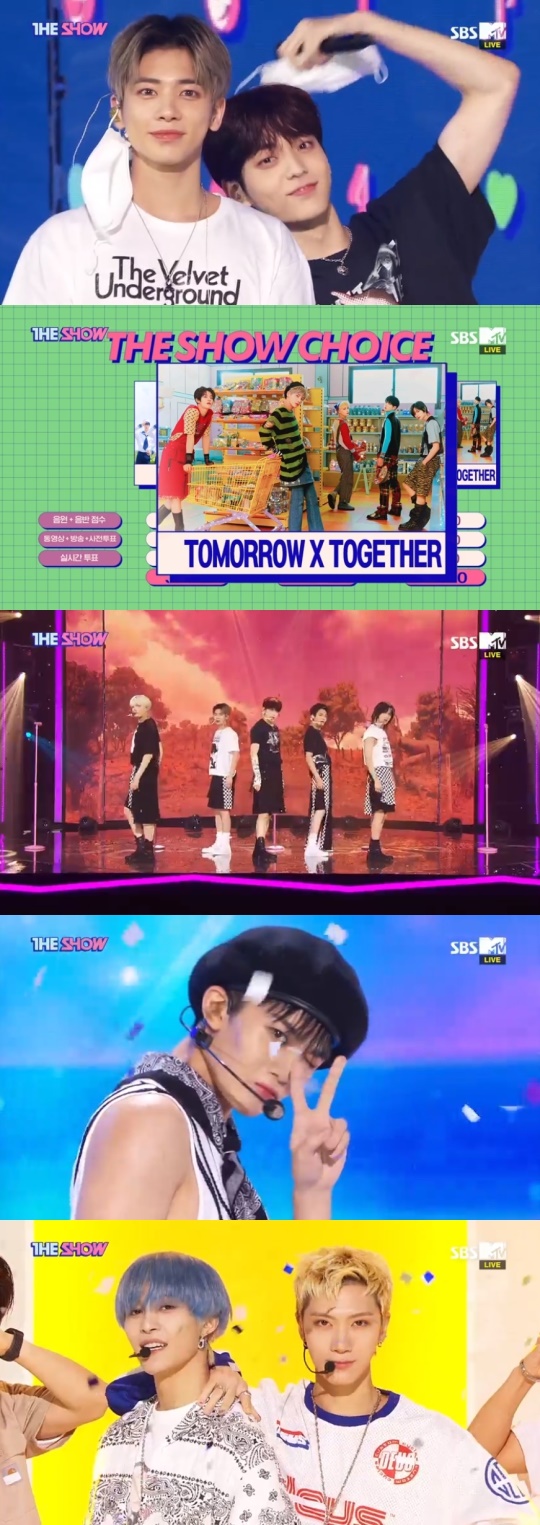 '더쇼' 캡처
