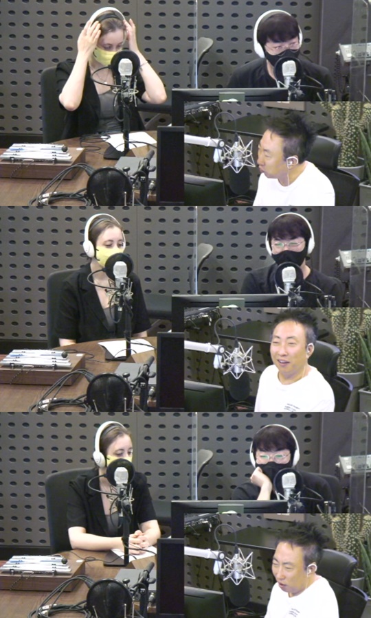 사진='라디오쇼' 방송화면